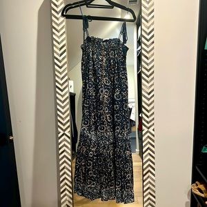 Ulla Johnson size 2 midi print dress.